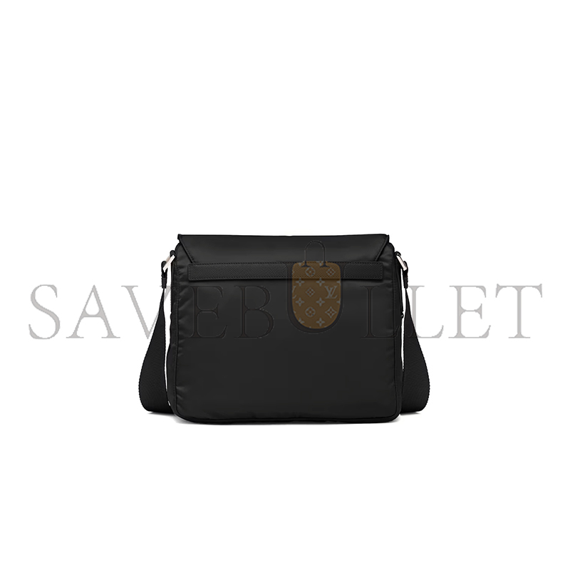 Pra*a re-nylon shoulder bag 1bd994 (25*22*10cm)